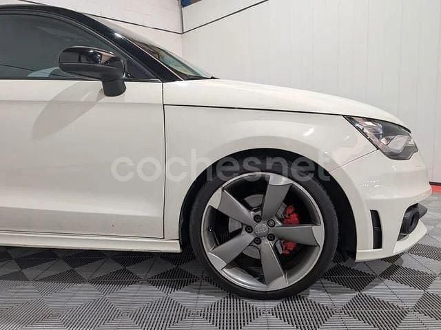 Usado Audi A1 Ambition 185 CV (136 kW) 2011 Blanco Utilitario