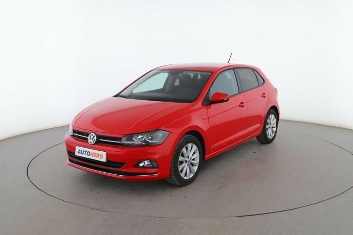 Rojo Usado 2021 VW Polo Sport Berlina | 17.099 € (Buen precio) - Imagen 1/3