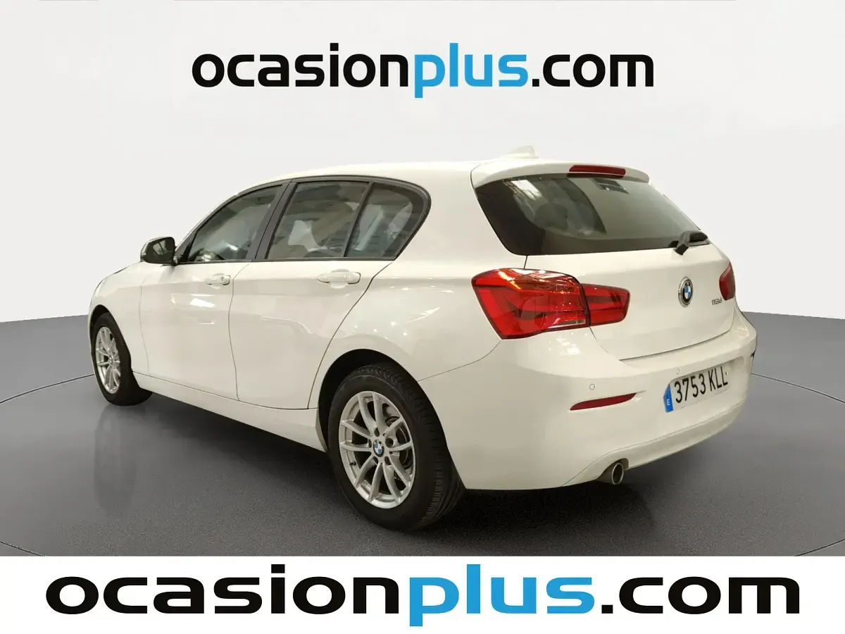 Brugt BMW 116 116 HK (85 kW) 2018 Hvid Hatchback