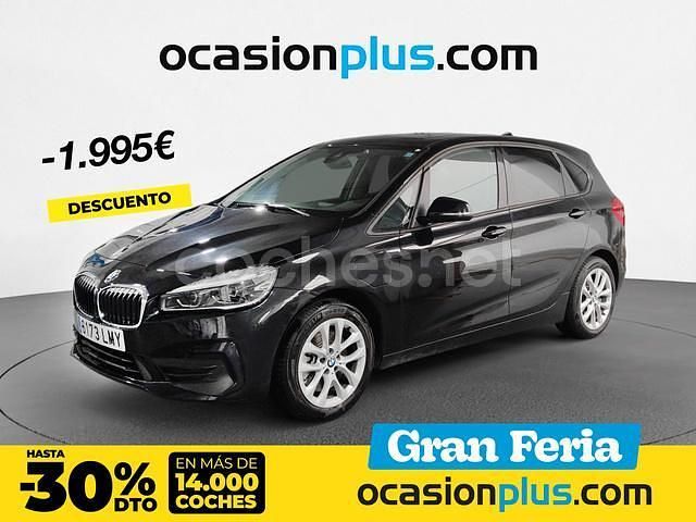 Negro Usado 2021 BMW 225 Active Tourer iPerformance Monovolumen | 21.950 € (Precio justo) - Imagen 1/4