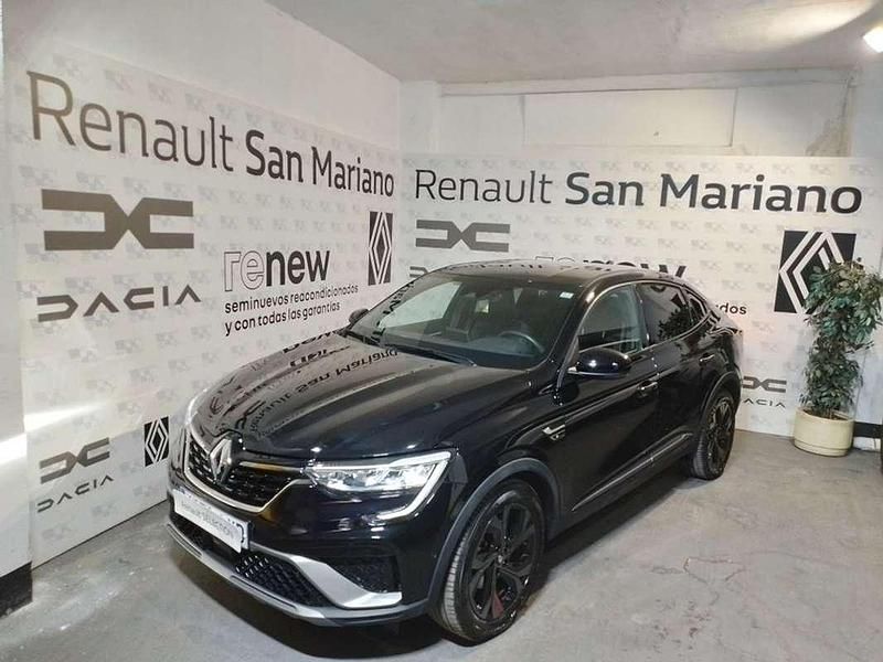 Negro Usado 2022 Renault Arkana RS Line SUV | 22.750 € (Un poco caro) - Imagen 1/4
