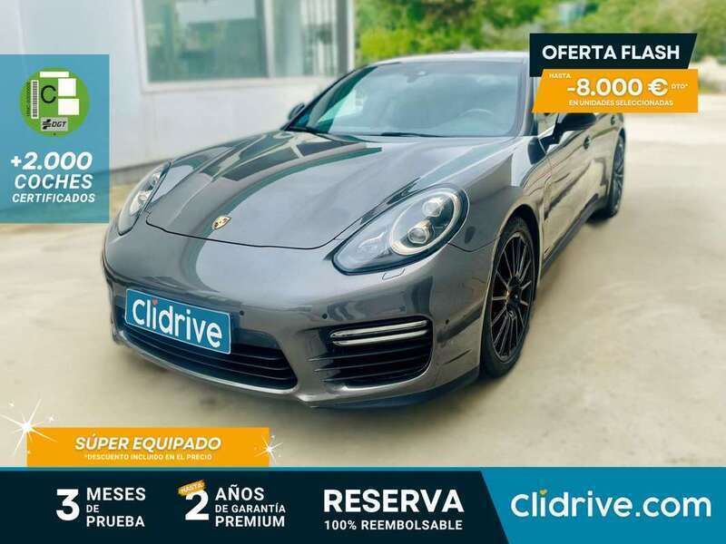 Gris Usado 2016 Porsche Panamera GTS Berlina | 43.690 € - Imagen 1/3