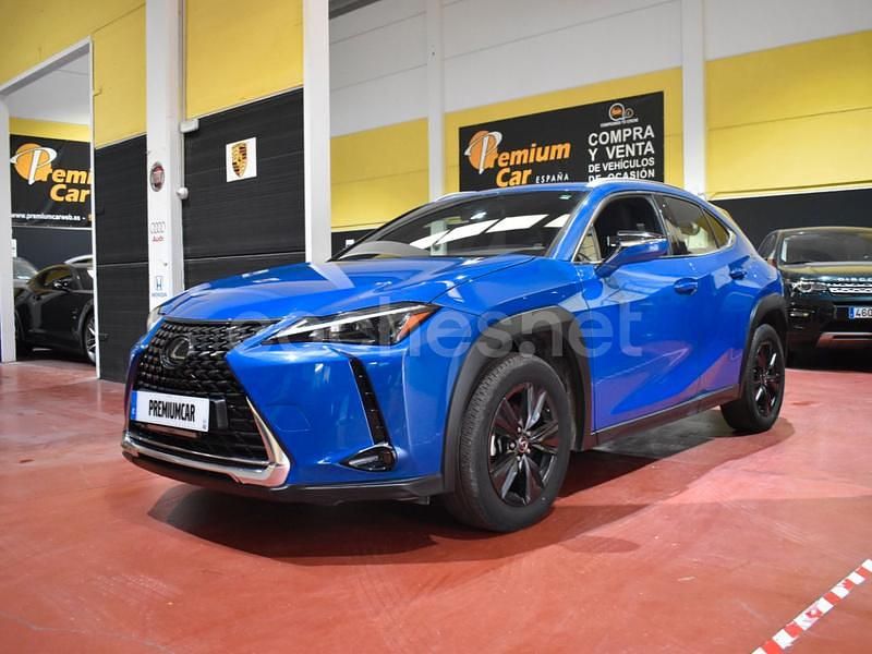 Azul Usado 2023 Lexus UX SUV | 29.990 € (Precio justo) - Imagen 1/4