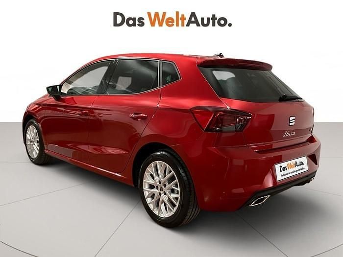 Rojo Usado 2025 Seat Ibiza FR | 19.100 € (Precio justo) - Imagen 1/4