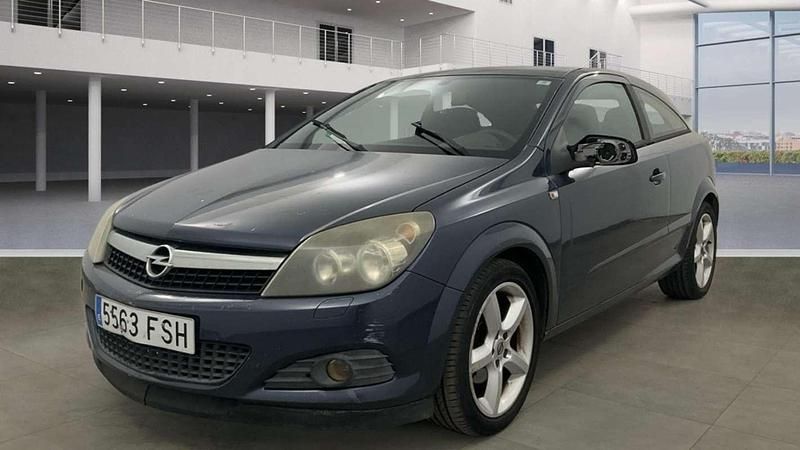 Usado Opel Astra GTC Cosmo 99 CV (72 kW) 2006 Azul Utilitario