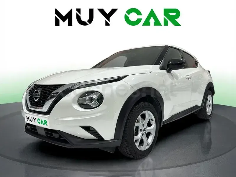 Usado Nissan Juke N-Connecta 117 CV (86 kW) 2020 Blanco SUV