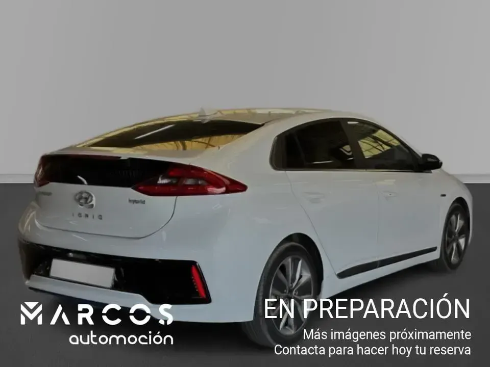 Usado Hyundai Ioniq 141 CV (103 kW) 2019 Utilitario