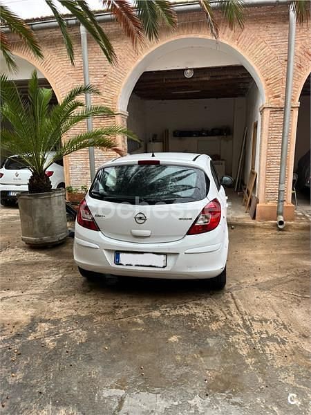 Blanco Usado 2012 Opel Corsa Selective Berlina | 3200 € (Buen precio) - Imagen 1/4