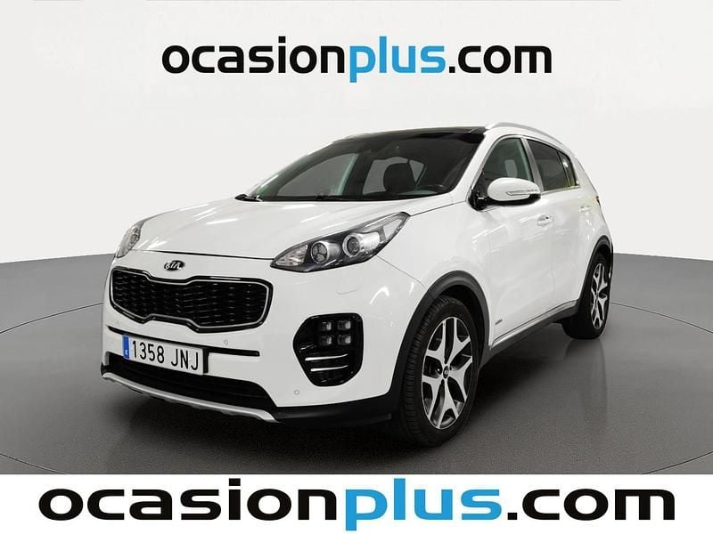 Usado Kia Sportage GT-Line 177 CV (130 kW) 2016 Blanco SUV