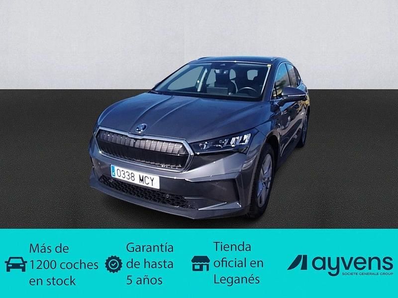 Usado Skoda Enyaq iV SportLine 150 kW (204 CV) 2022 Gris SUV