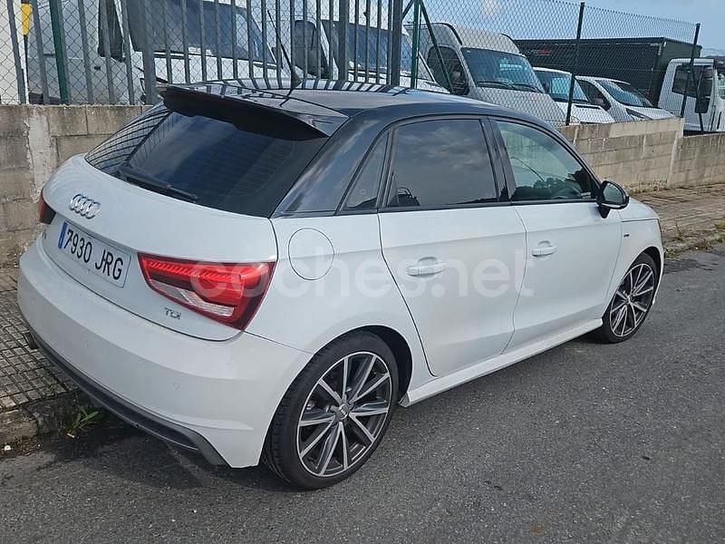 Blanco Usado 2016 Audi A1 Sportback S-Line Utilitario | 10.500 € (Precio justo) - Imagen 1/4