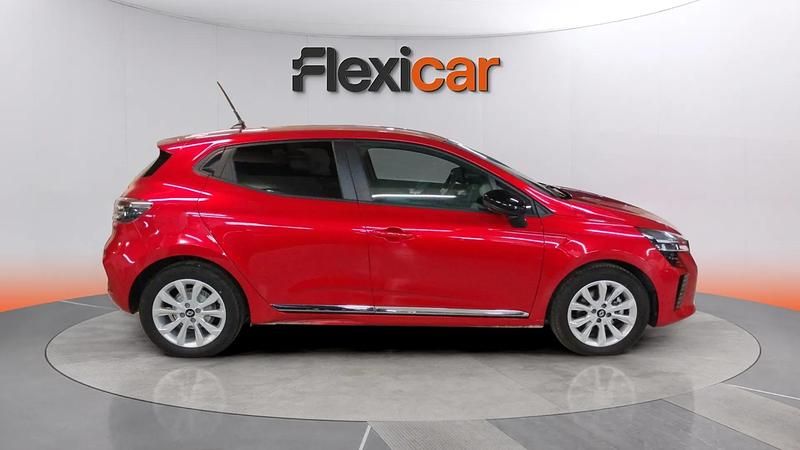 Begagnad Renault Clio V Evolution 101 HK (74 kW) 2025 Röd Halvkombi