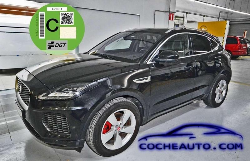 Usado Jaguar E-Pace R-Dynamic 179 CV (131 kW) 2018 Negro SUV