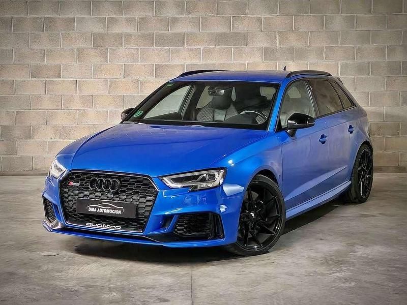 Azul Usado 2017 Audi RS3 Sportback Utilitario | 44.900 € (Un poco caro) - Imagen 1/4