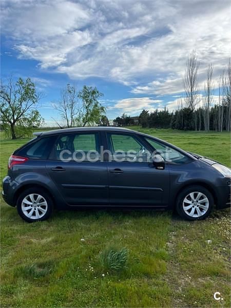 Usado Citroën C4 Picasso 110 CV (80 kW) 2009 Azul Monovolumen