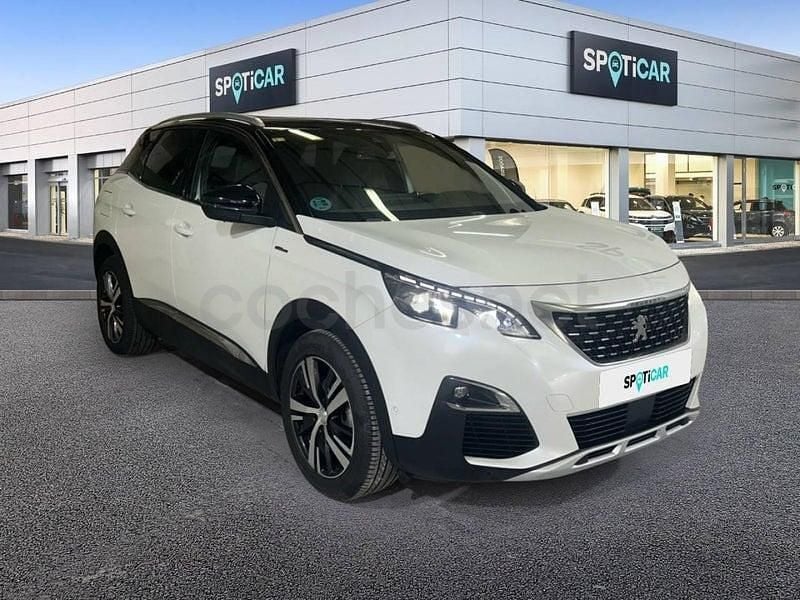 Usado Peugeot 3008 GT-line 131 CV (96 kW) 2019 Blanco SUV