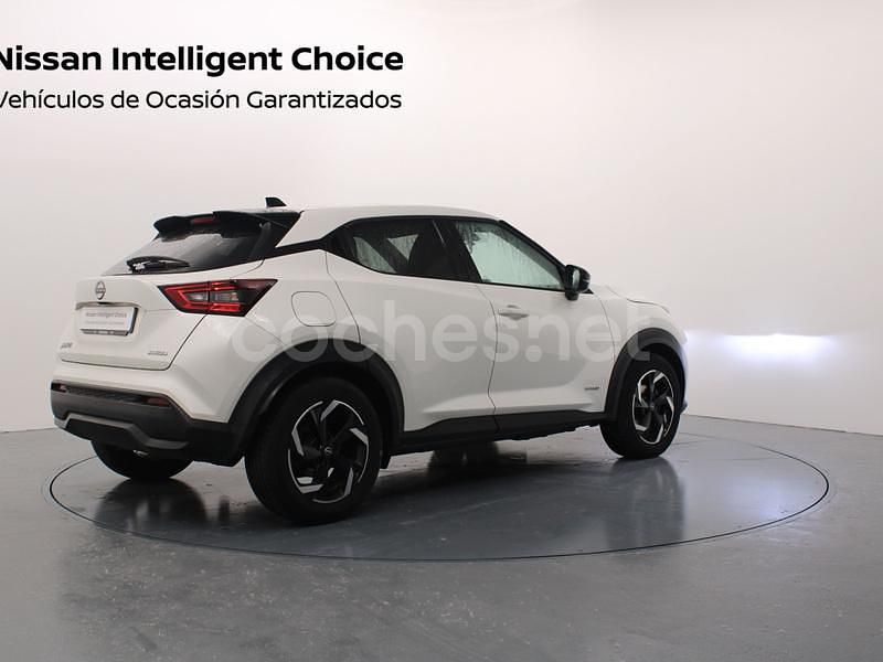 Usado Nissan Juke N-Connecta 143 CV (105 kW) 2022 Lunar white SUV