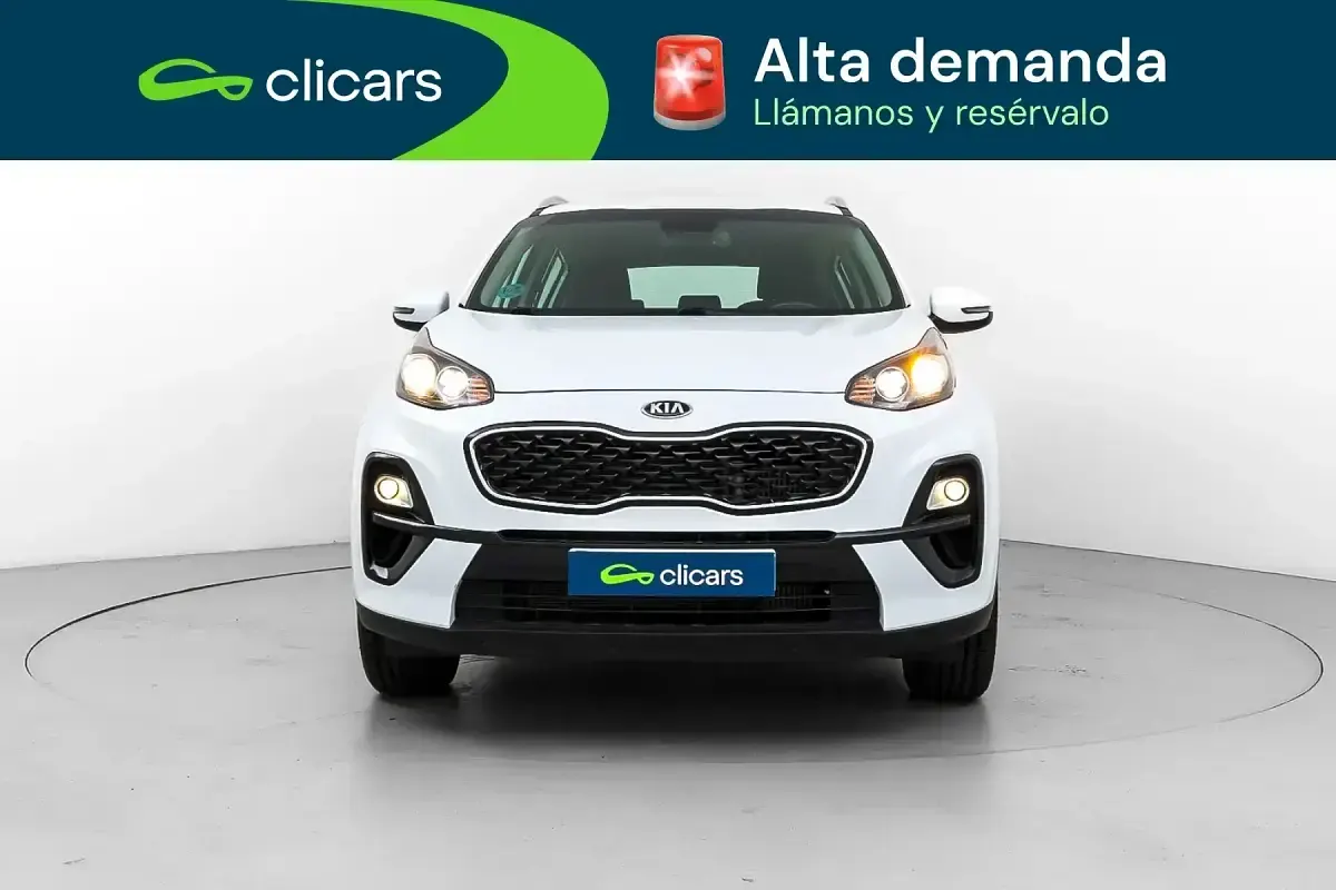 Usado Kia Sportage 136 CV (100 kW) 2019 Blanco SUV