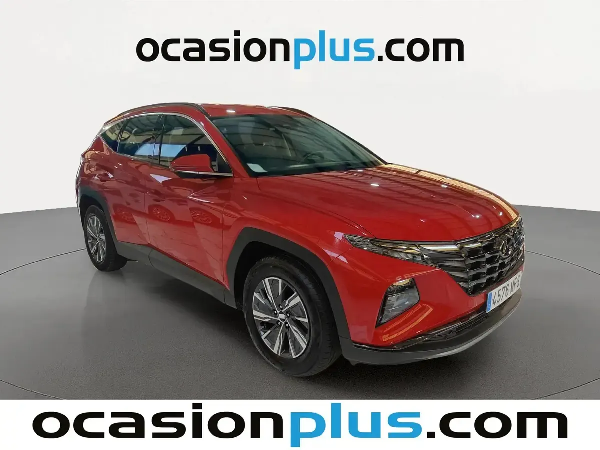 Usado Hyundai Tucson 150 CV (110 kW) 2023 Rojo SUV