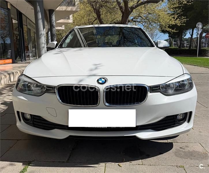 Usado BMW 316 136 CV (100 kW) 2014 Blanco Berlina