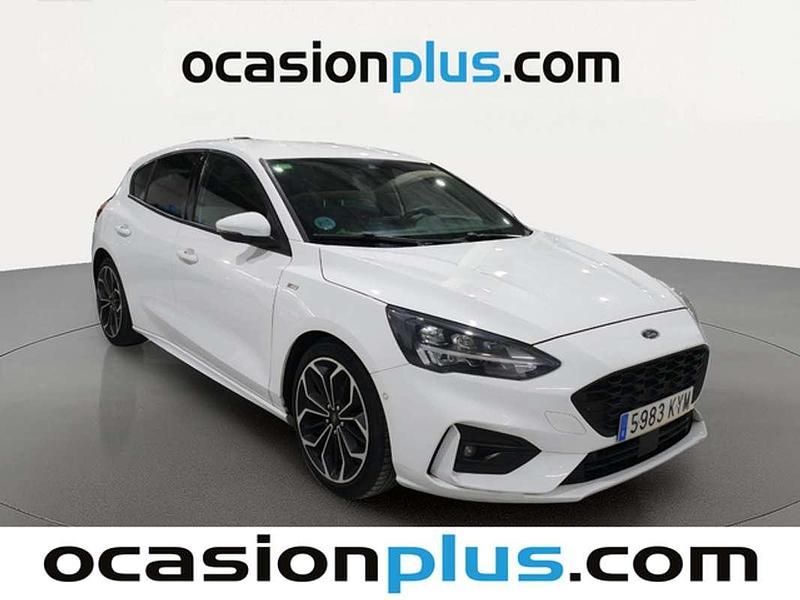 Usado Ford Focus ST-Line 120 CV (88 kW) 2019 Blanco Utilitario