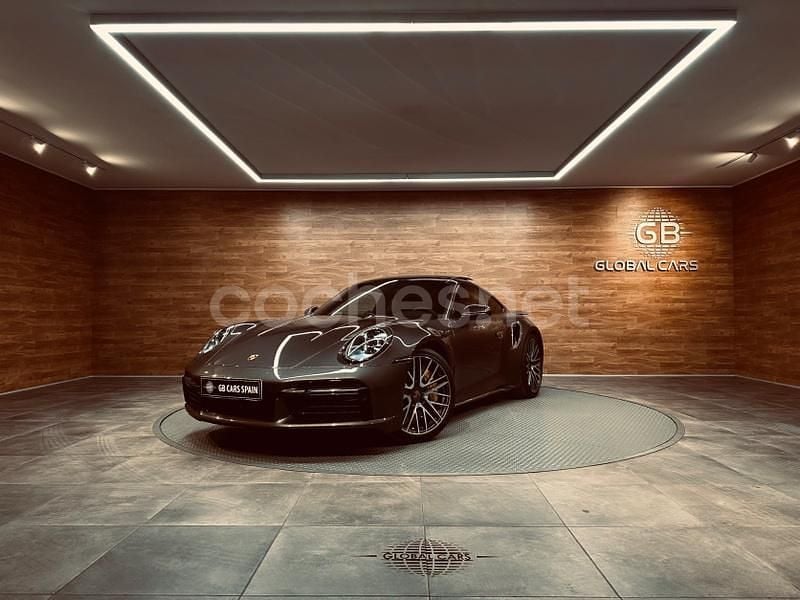 Gris / plata Usado 2023 Porsche 911 Turbo S Coupe | 239.900 € (Super precio) - Imagen 1/4