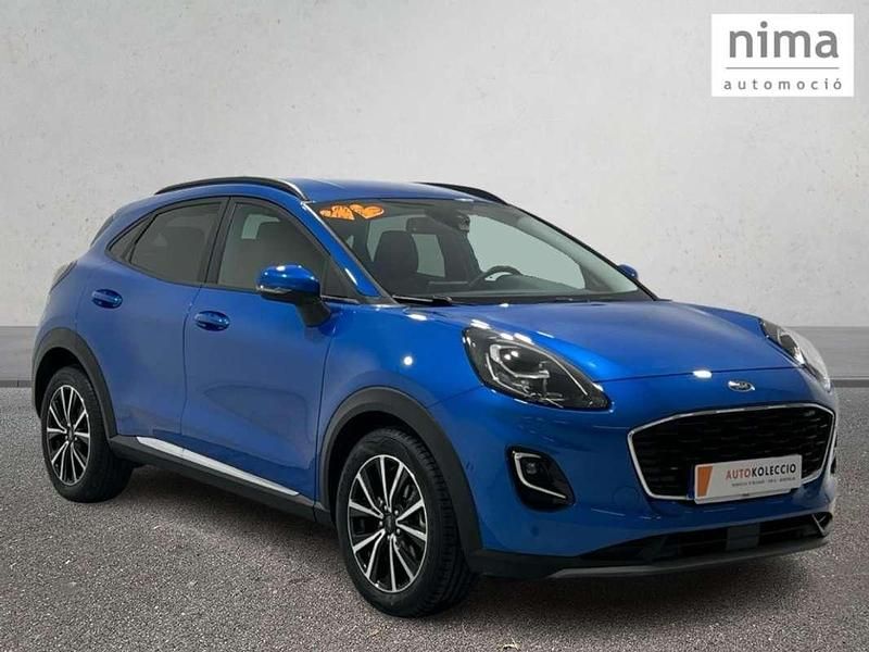 Usado Ford Puma Titanium 125 HP (91 kW) 2022 Azul SUV