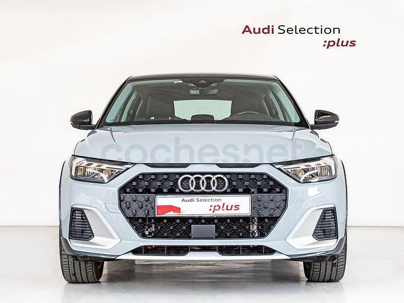 Usado Audi A1 110 CV (80 kW) 2022 Gris SUV