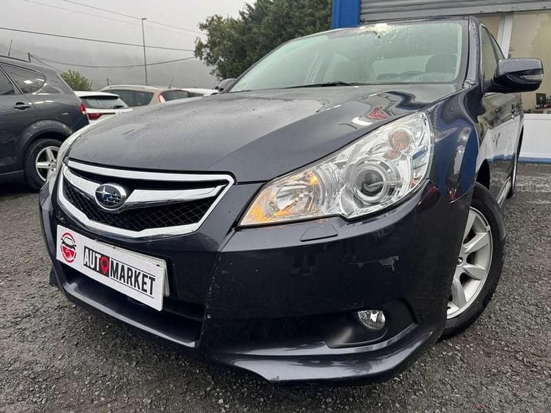 Usado Subaru Legacy 150 CV (110 kW) 2010 Gris Familiar