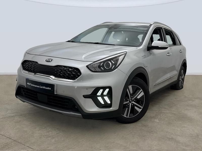 Usado Kia Niro 141 CV (103 kW) 2021 Gris SUV