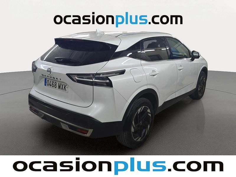 Usado Nissan Qashqai N-Connecta 140 CV (102 kW) 2024 Blanco SUV