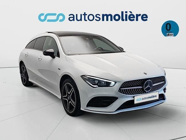 Usado Mercedes CLA250e 218 CV (160 kW) 2021 Blanco Berlina