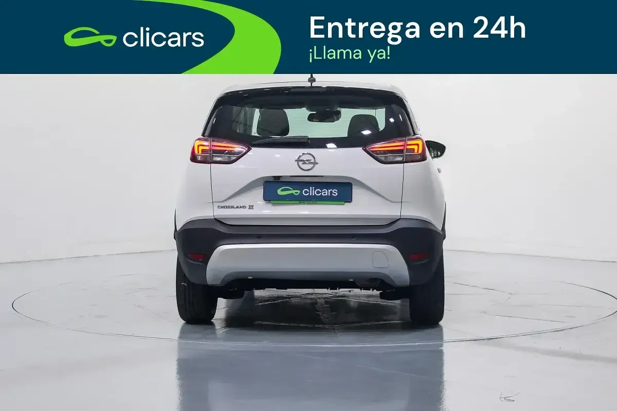 Usado Opel Crossland X Design Edition 110 CV (80 kW) 2020 Blanco SUV