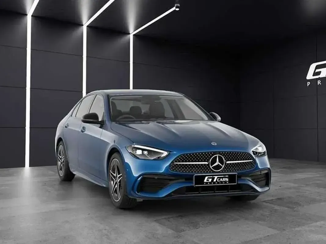 Usado Mercedes 220 AMG 194 CV (142 kW) 2022 Azul Coupe