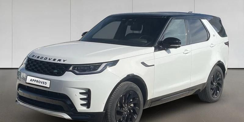 Usado Land Rover Discovery 5 R-Dynamic 249 CV (183 kW) 2024 Blanco SUV