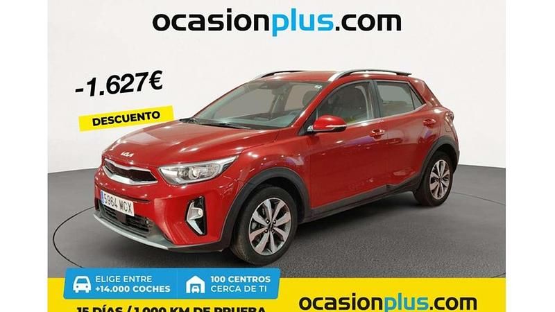 Rojo Usado 2022 Kia Stonic SUV | 16.273 € (Precio justo) - Imagen 1/4