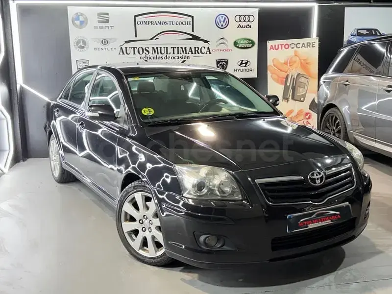 Käytetty Toyota Avensis Sol 150 HP (110 kW) 2009 Musta Sedan
