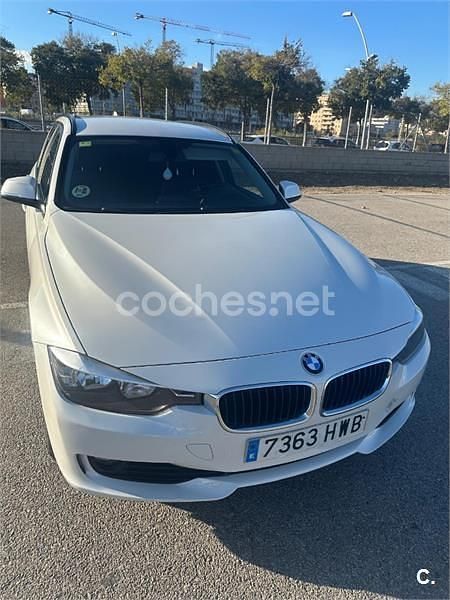 Blanco Usado 2014 BMW 316 Familiar | 10.990 € (Precio justo) - Imagen 1/4