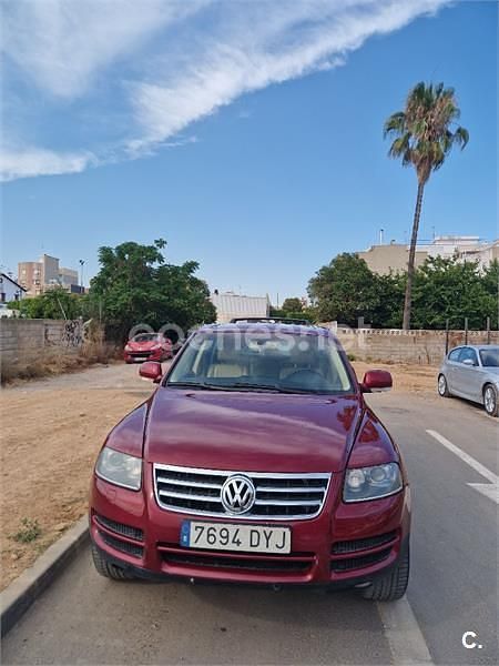 Granate Usado 2006 VW Touareg SUV | 6000 € (Precio justo) - Imagen 1/4