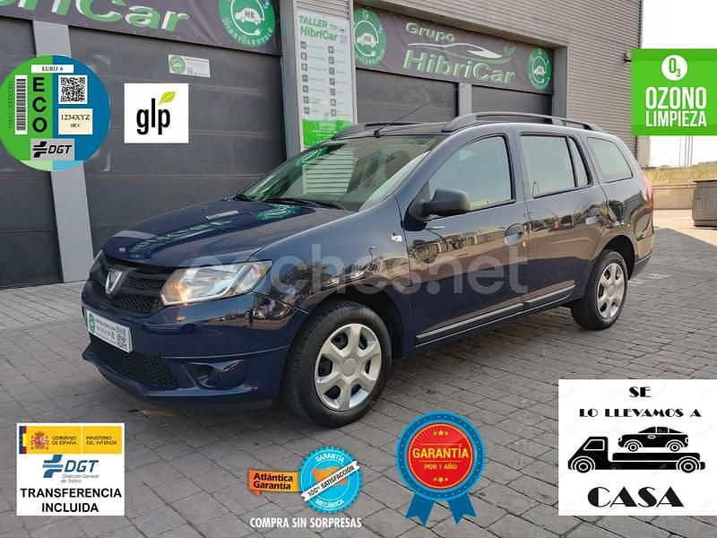 Azul Usado 2014 Dacia Logan Lauréate Berlina | 7990 € - Imagen 1/4