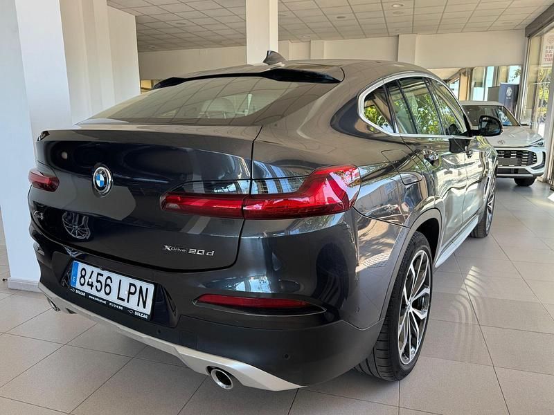 Usado BMW X4 xLine 190 CV (139 kW) 2021 Gris SUV