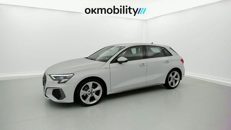 Usado Audi A3 Sportback e-tron S-Line 150 CV (110 kW) 2024 Gletscherweiss metallic Utilitario