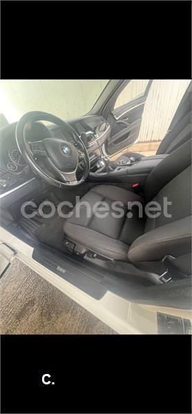 Usado BMW 520 177 CV (130 kW) 2011 Blanco Berlina
