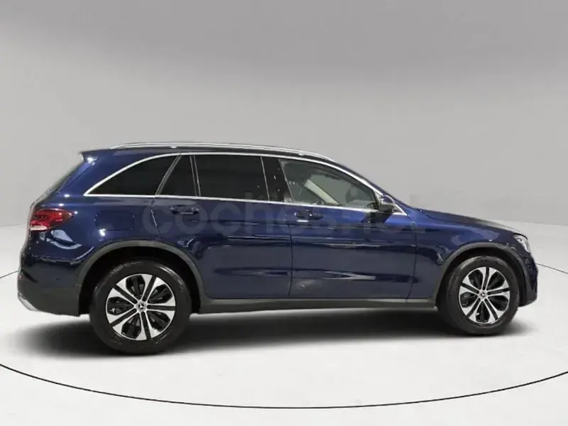Usado Mercedes GLC300 245 CV (180 kW) 2021 Azul SUV