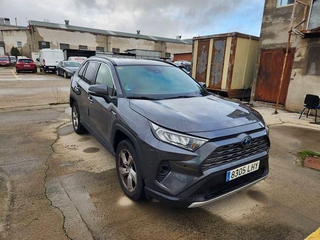 Usado Toyota RAV4 Hybrid Advance 218 CV (160 kW) 2020 Gris SUV