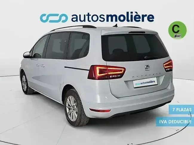 Usado Seat Alhambra XCELLENCE 150 CV (110 kW) 2022 Gris