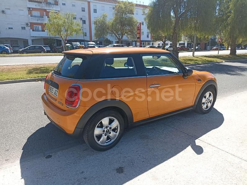 Usado Mini One D 95 CV (69 kW) 2015 Amarillo Utilitario