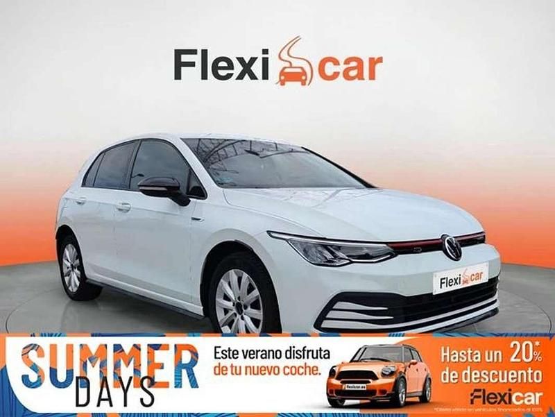 Blanco Usado 2021 VW Golf VIII Berlina | 16.990 € (Super precio) - Imagen 1/4