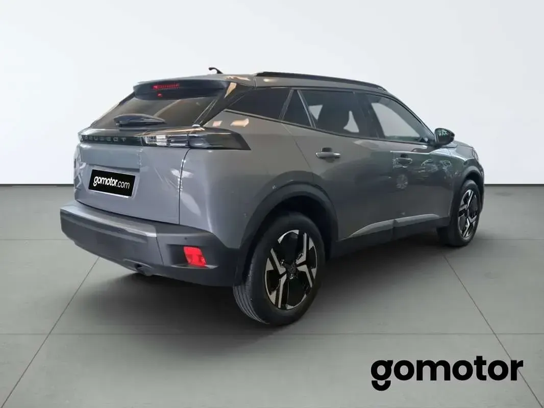 Usado Peugeot 2008 Allure 101 CV (74 kW) 2024 Gris SUV