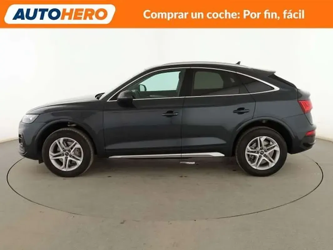 Usado Audi Q5 Advanced 204 CV (150 kW) 2022 Gris SUV